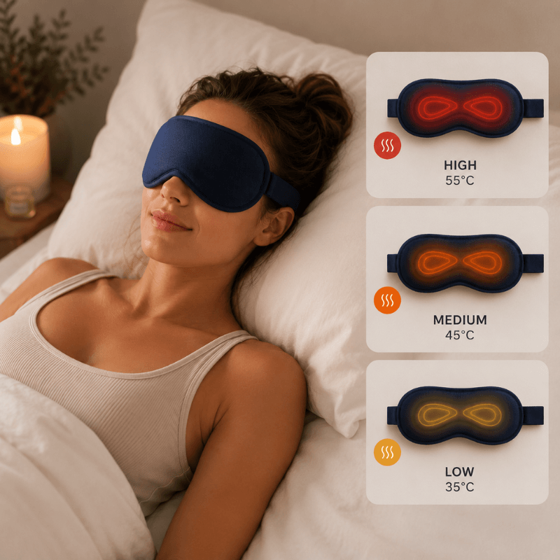 The Repose™ Heated Eye Mask