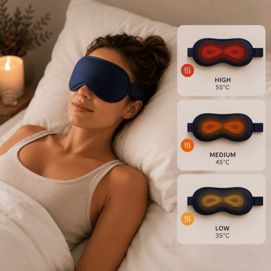 The Repose™ Heated Eye Mask