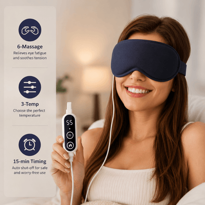 The Repose™ Heated Eye Mask