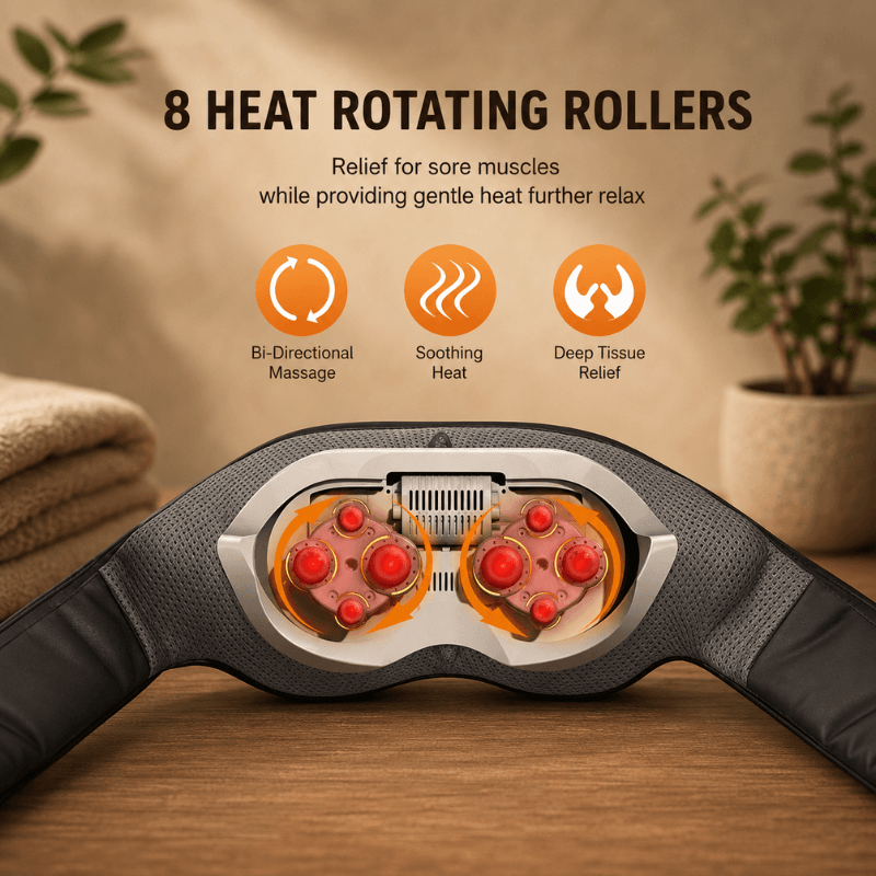 TheRepose™ Premium Neck Massager