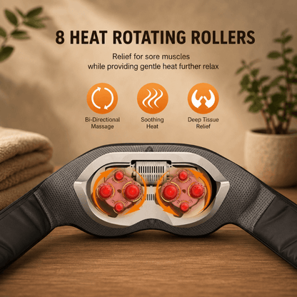TheRepose™ Premium Neck Massager